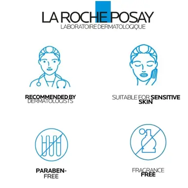 La Roche-Posay Lipikar Syndet AP+ Body Wash Cream