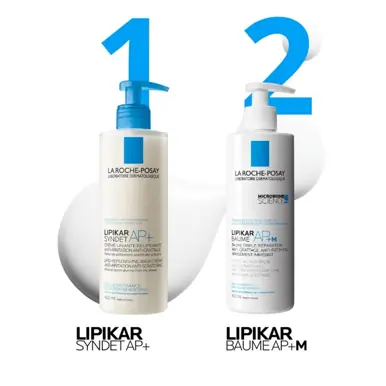 La Roche-Posay Lipikar Syndet AP+ Body Wash Cream