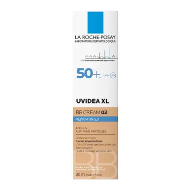 La Roche-Posay Uvidea XL Tinted UV Protection BB Cream - Medium Tinted (02) - 30mL