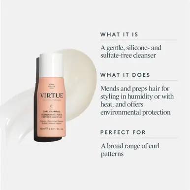VIRTUE Curl Shampoo 60ml