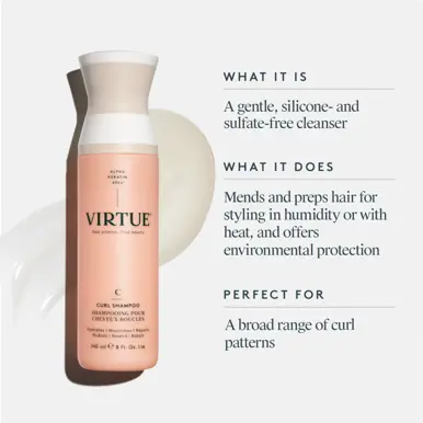 VIRTUE Curl Shampoo 240ml