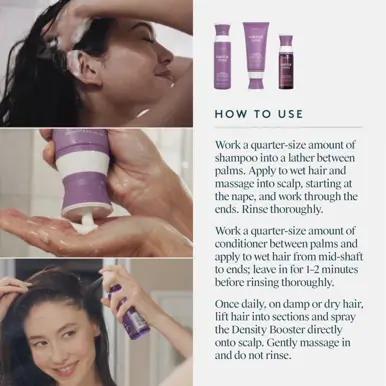 VIRTUE Flourish Hair Rejuvenation Treatment 1 Month