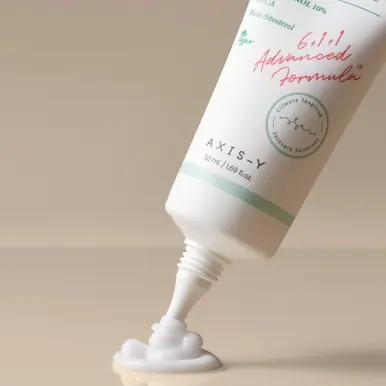 AXIS-Y Panthenol 10 Skin Smoothing Shield Cream