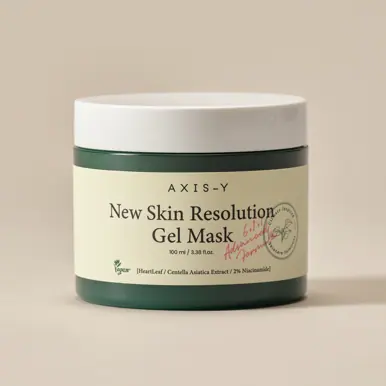 AXIS-Y New Skin Resolution Gel Mask 