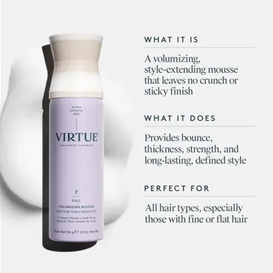 VIRTUE Volumizing Mousse 156g