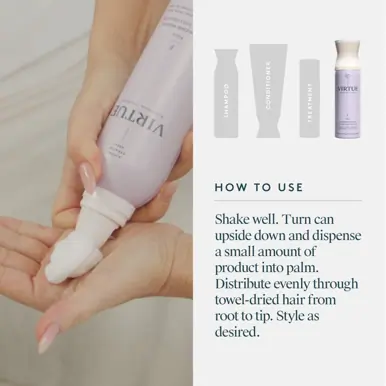 VIRTUE Volumizing Mousse 156g