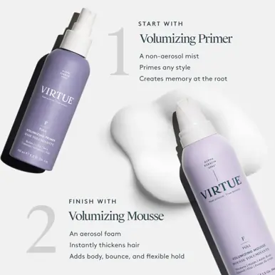VIRTUE Volumizing Mousse 156g