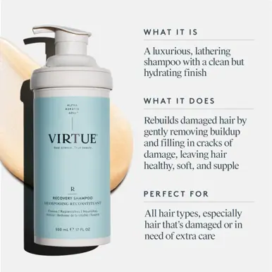 VIRTUE Recovery Shampoo 500ml