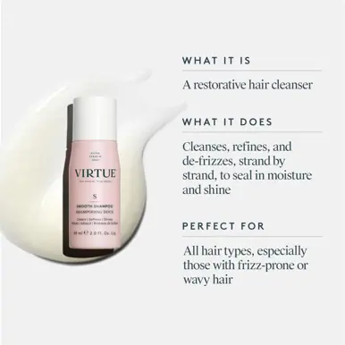 VIRTUE Smooth Shampoo 60ml