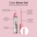 MCoBeauty Brow Gel - Clear