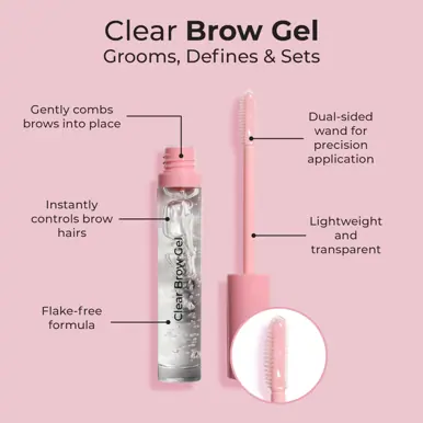 MCoBeauty Brow Gel - Clear