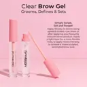 MCoBeauty Brow Gel - Clear