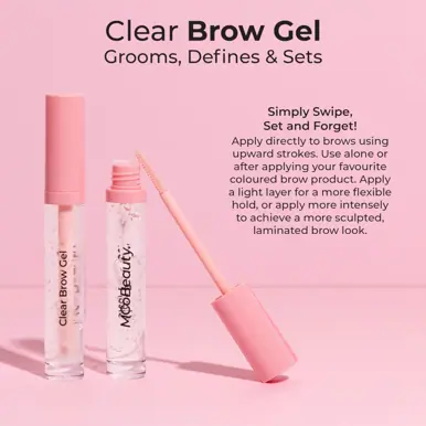 MCoBeauty Brow Gel - Clear