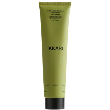 IKKARI Hydrating Mineral Sunscreen