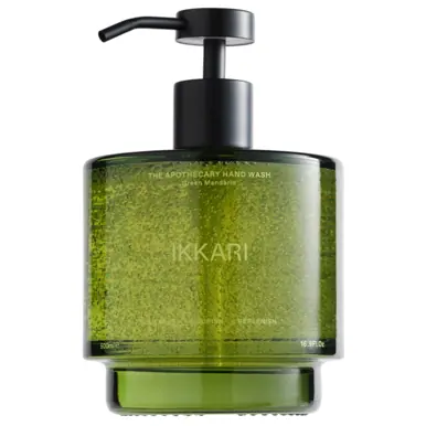 IKKARI The Apothecary Hand Wash Green Mandarin