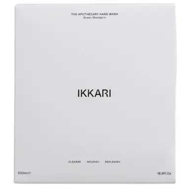 IKKARI The Apothecary Hand Wash Green Mandarin