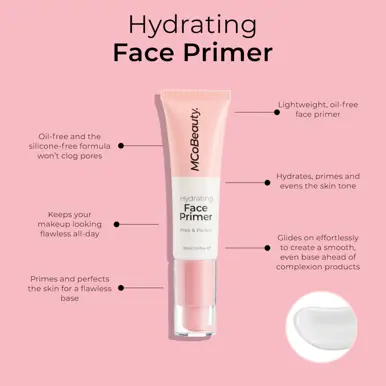 MCoBeauty Hydrating Face Primer