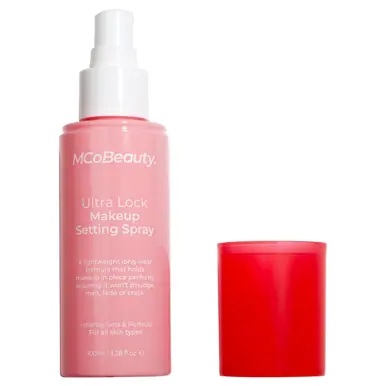MCoBeauty Ultra Lock Makeup Setting Spray