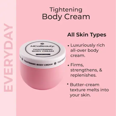 MCoBeauty EVERYDAY | Tightening Body Cream 240mL