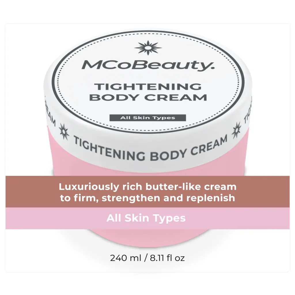 MCoBeauty EVERYDAY Tightening Body Cream 240mL