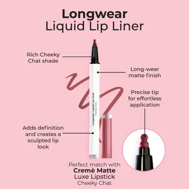 MCoBeauty Longwear Liquid Lip Liner