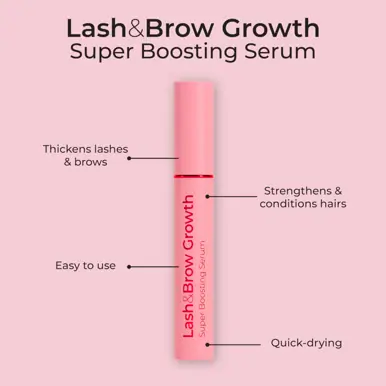 MCoBeauty Lash & Brow Growth Super Boosting Serum