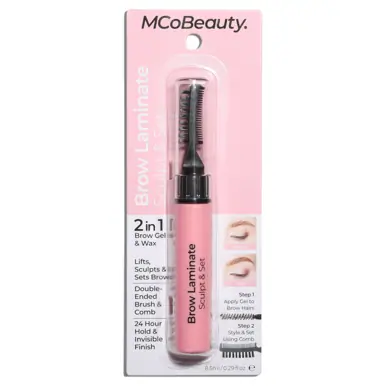 MCoBeauty Brow Laminate Sculpt & Set