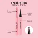 MCoBeauty Freckle Face Pen - Natural Brown