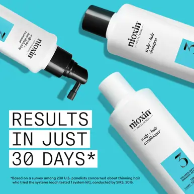 Nioxin Scalp + Hair Thickening System 3 - Hair Thickening System Trial Kit