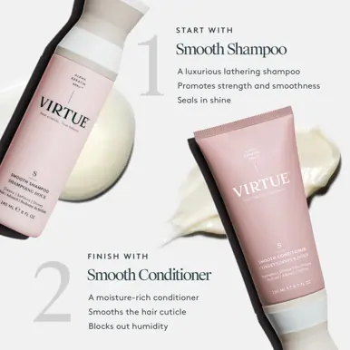 VIRTUE Smooth Shampoo 500ml