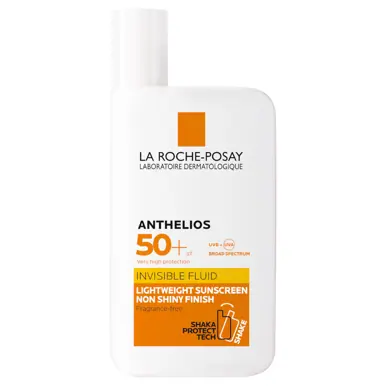 La Roche-Posay Anthelios Invisible Fluid Facial Sunscreen SPF 50+ 50ml