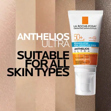 La Roche-Posay Anthelios Ultra BB Cream Facial Sunscreen SPF 50+