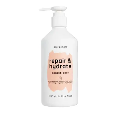 georgiemane repair & hydrate conditioner 330ml