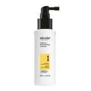 Nioxin System 1 Scalp + Hair Thickening Treatment - Serum for Natural Hair with Light Thinning, 100m