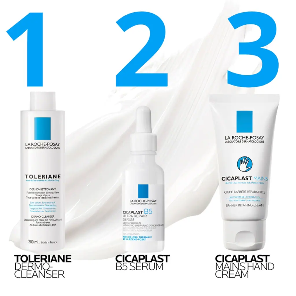 La Roche-Posay Cicaplast Mains Barrier Repairing Hand Cream 100ml
