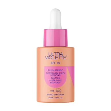 Ultra Violette Queen Screen Super Glow Drops Bronzing™