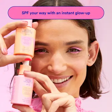 Ultra Violette Queen Screen Super Glow Drops Bronzing™
