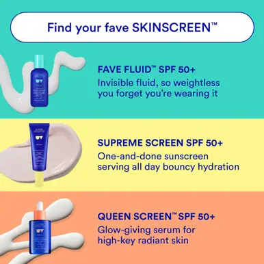 Ultra Violette Fave Fluid SPF50+ Ultralight SKINSCREEN 75ml