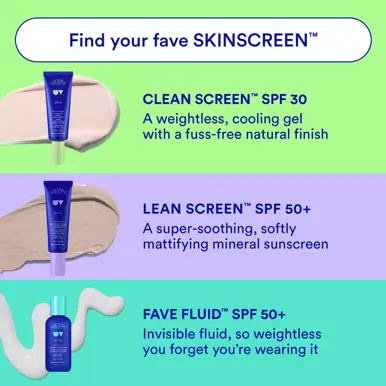 Ultra Violette Clean Screen Fragrance Free Sensitive Facial SKINSCREEN SPF30