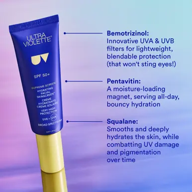 Ultra Violette Supreme Screen Hydrating Facial SKINSCREEN SPF50+ 