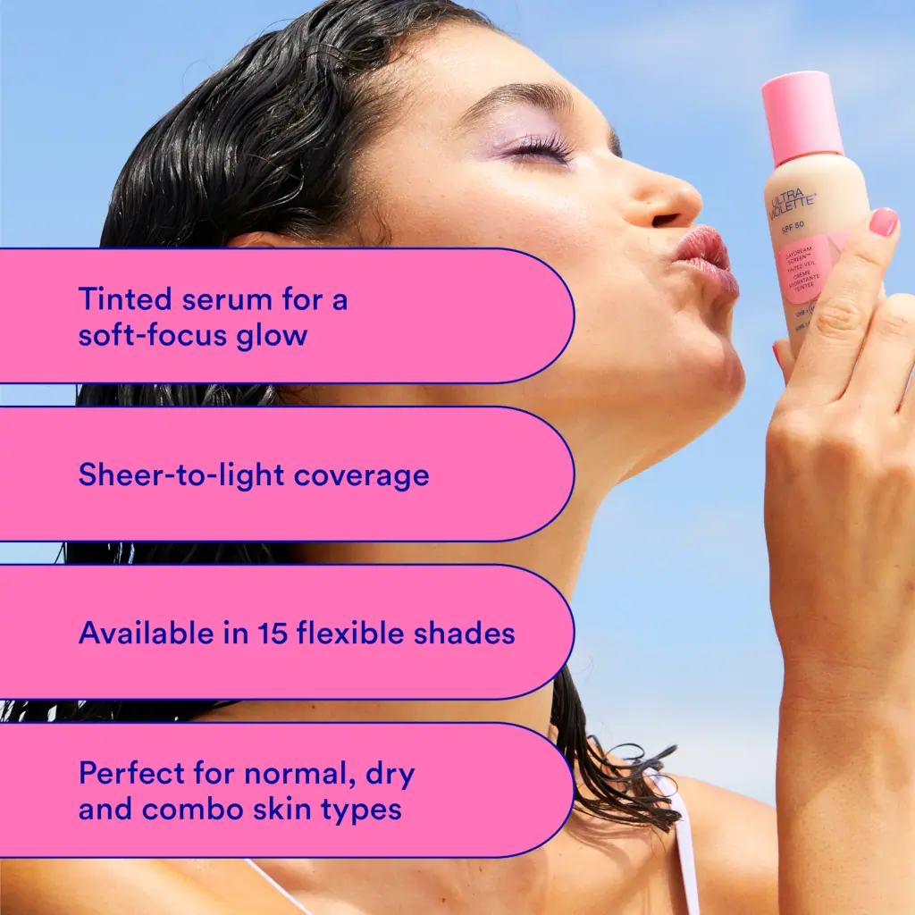 Ultra Violette Daydream Screen SPF 50 Tinted Veil 50ml