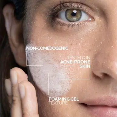 La Roche-Posay Effaclar Purifying Foaming Gel 400ml
