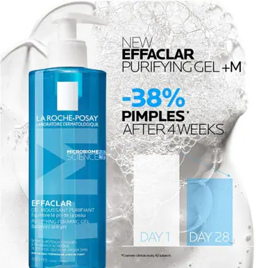 La Roche-Posay Effaclar Purifying Foaming Gel 400ml
