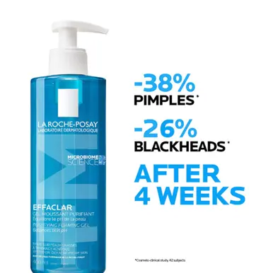 La Roche-Posay Effaclar Purifying Foaming Gel 400ml