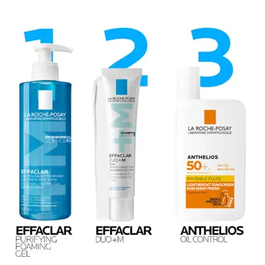 La Roche-Posay Effaclar Purifying Foaming Gel 400ml