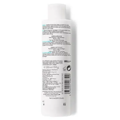 La Roche-Posay Toleriane Gentle Cream Dermo No Rinse Cleanser 200ml