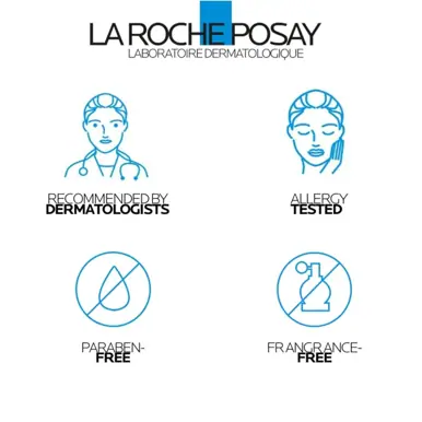 La Roche-Posay Toleriane Gentle Cream Dermo No Rinse Cleanser 200ml