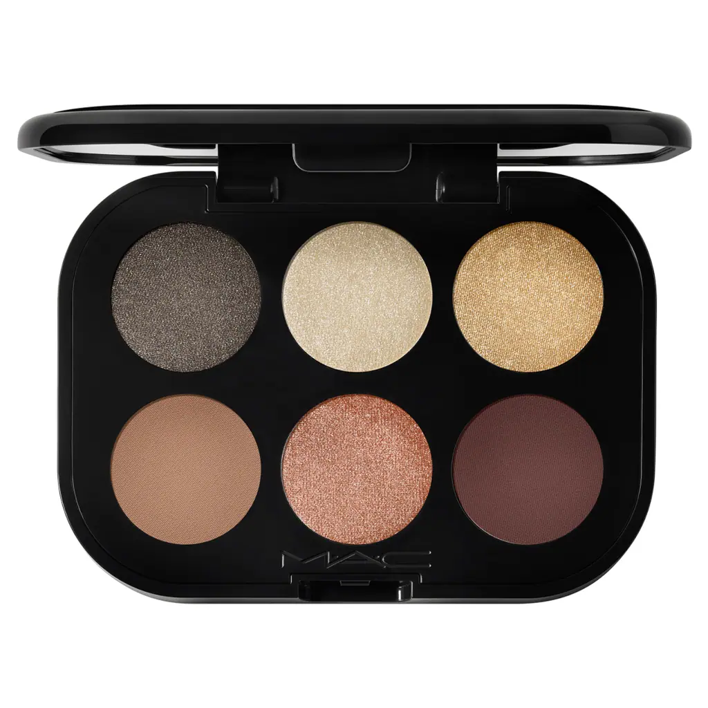 M.A.C Cosmetics Connect In Colour X6 Eye Shadow Palette Nuances Neutrals