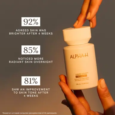 Alpha-H Liquid Gold Exfoliating Treatment with Vitamin C 100ml