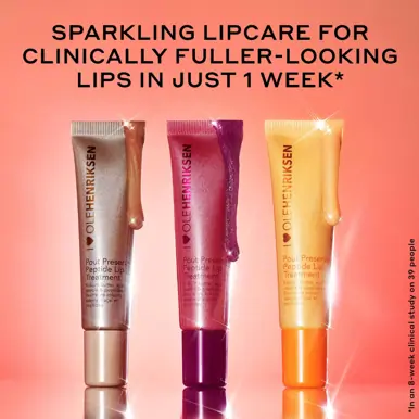 Ole Henriksen Pout Preserve Peptide Lip Treatment - Glimmer, Lingonberry Jam